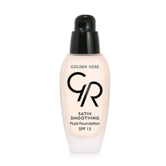 جولدن روز ساتين سموثينغ فلويد كريم أساس SPF 15