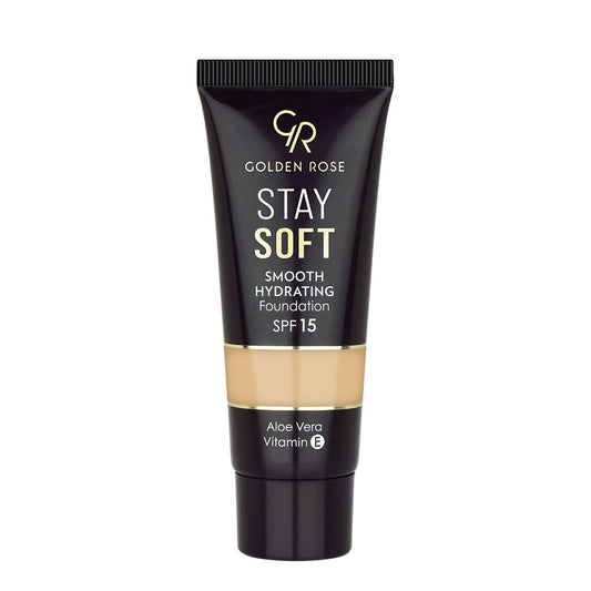 جولدن روز ستاي سوفت سموث كريم أساس مرطب SPF 15
